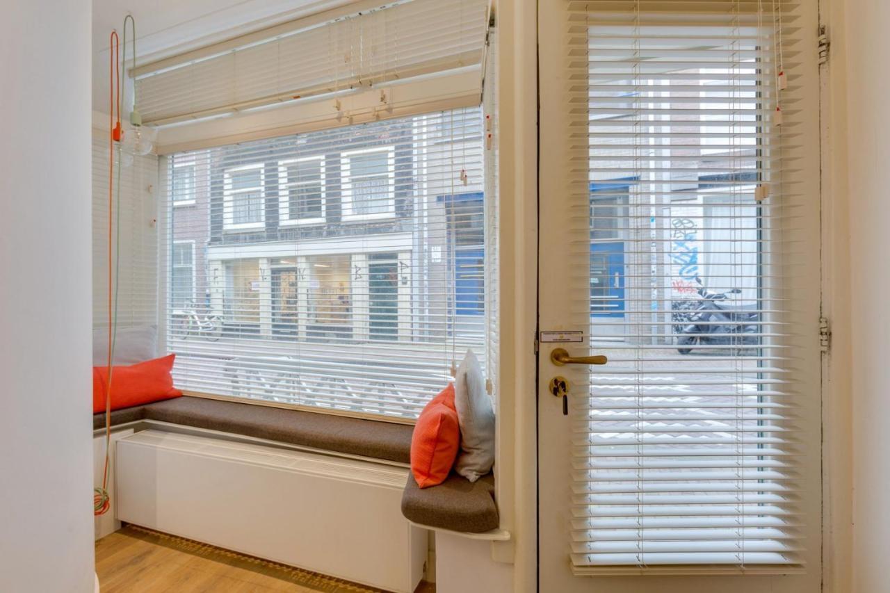 Luxurious Studio In B&B Jordaan Couple Getaway Amesterdão Exterior foto