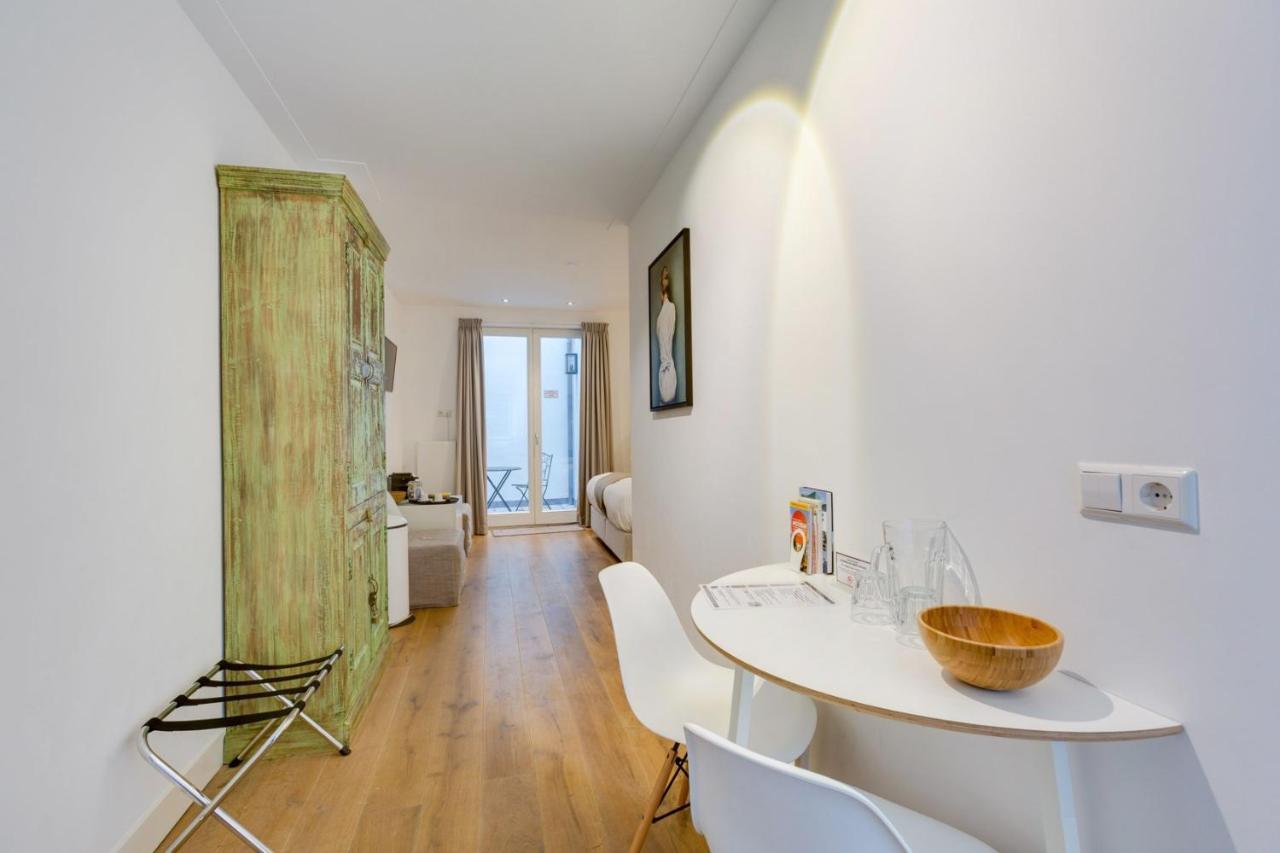 Luxurious Studio In B&B Jordaan Couple Getaway Amesterdão Exterior foto