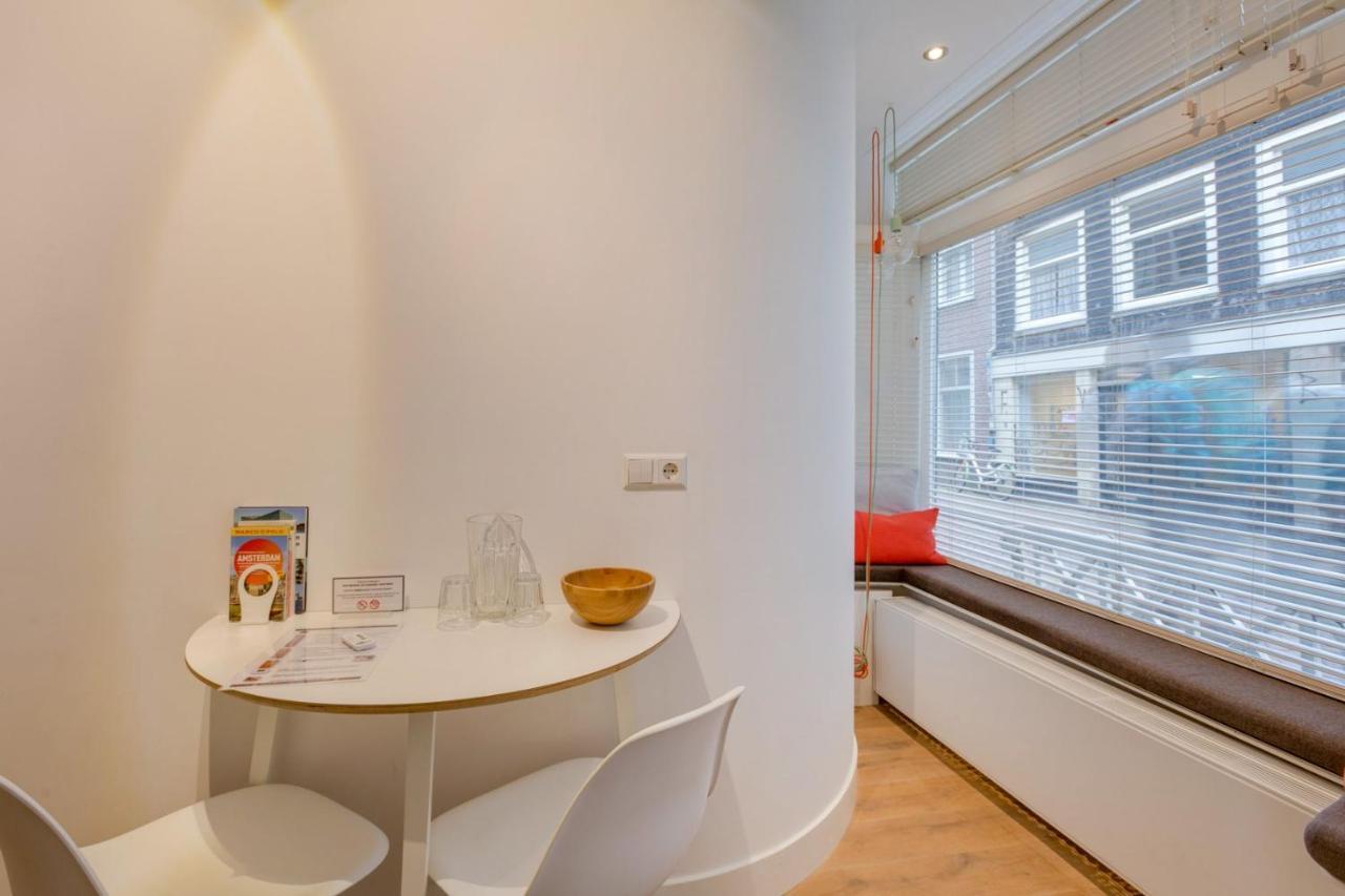 Luxurious Studio In B&B Jordaan Couple Getaway Amesterdão Exterior foto